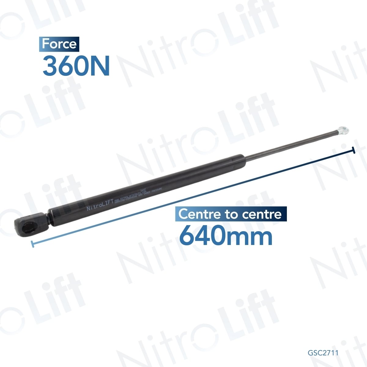 NitroLift Toyota Celica 4WD Tailgate / Boot Gas Strut